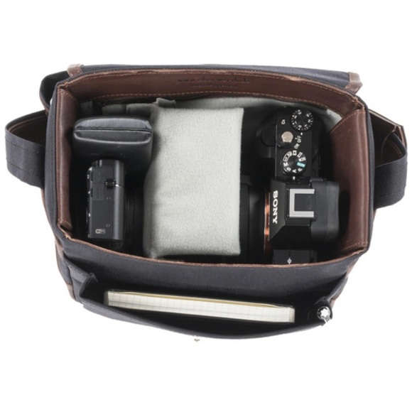 Brown Leather Men's Bag - Picture 6 of 8